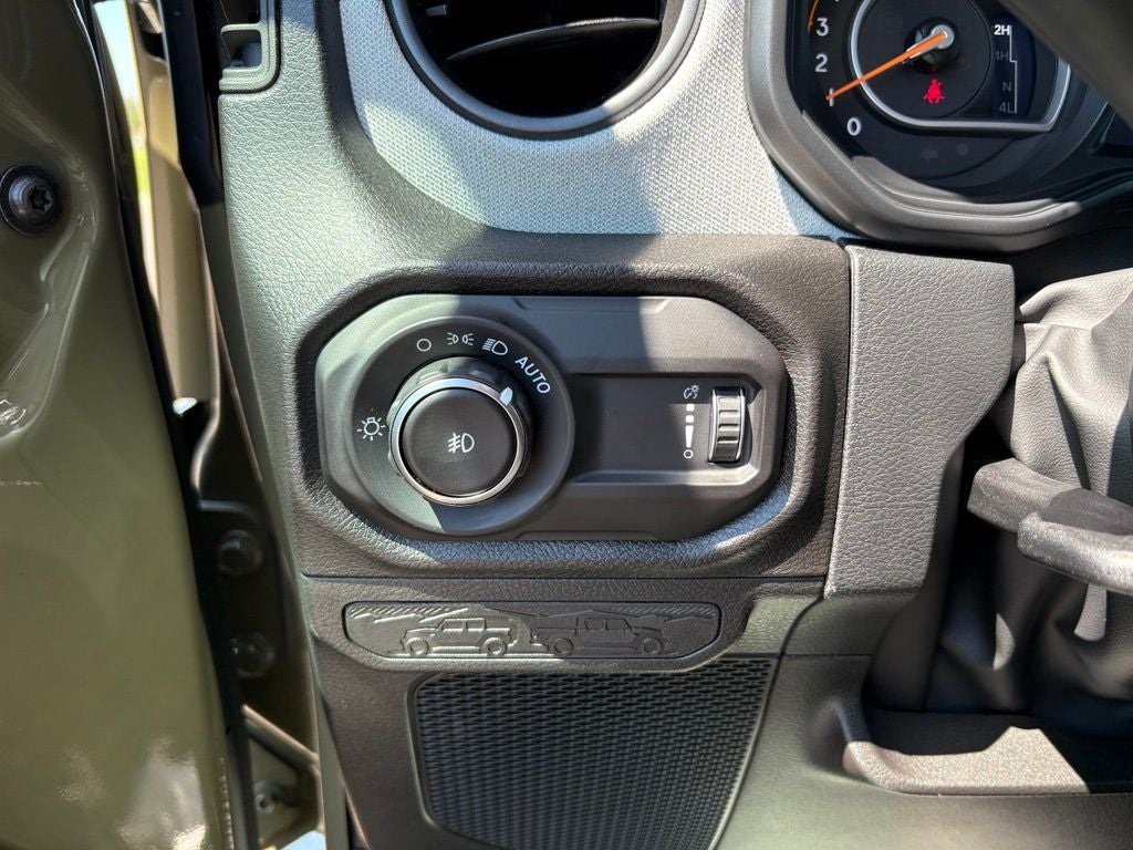 2026 Jeep Wrangler WRANGLER 2-DOOR SPORT S