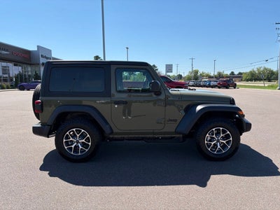 2026 Jeep Wrangler WRANGLER 2-DOOR SPORT S