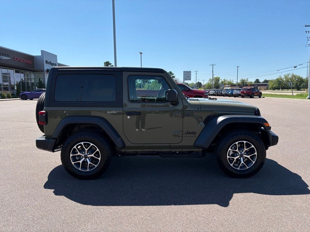 2026 Jeep Wrangler WRANGLER 2-DOOR SPORT S
