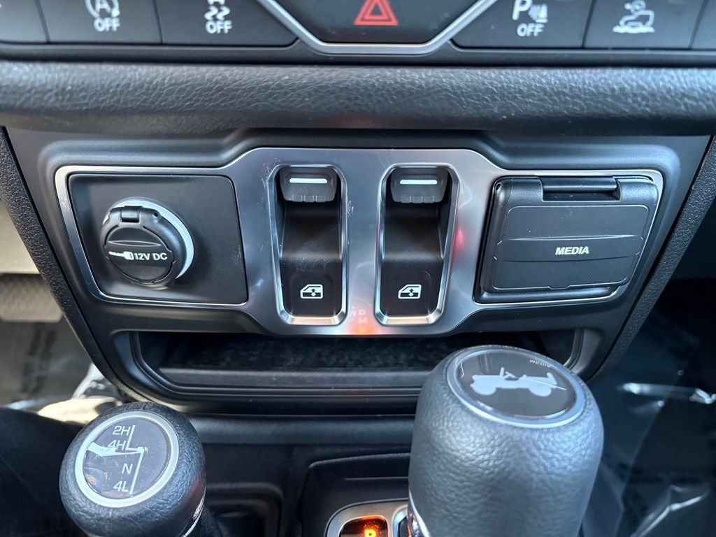 2026 Jeep Wrangler WRANGLER 2-DOOR SPORT S
