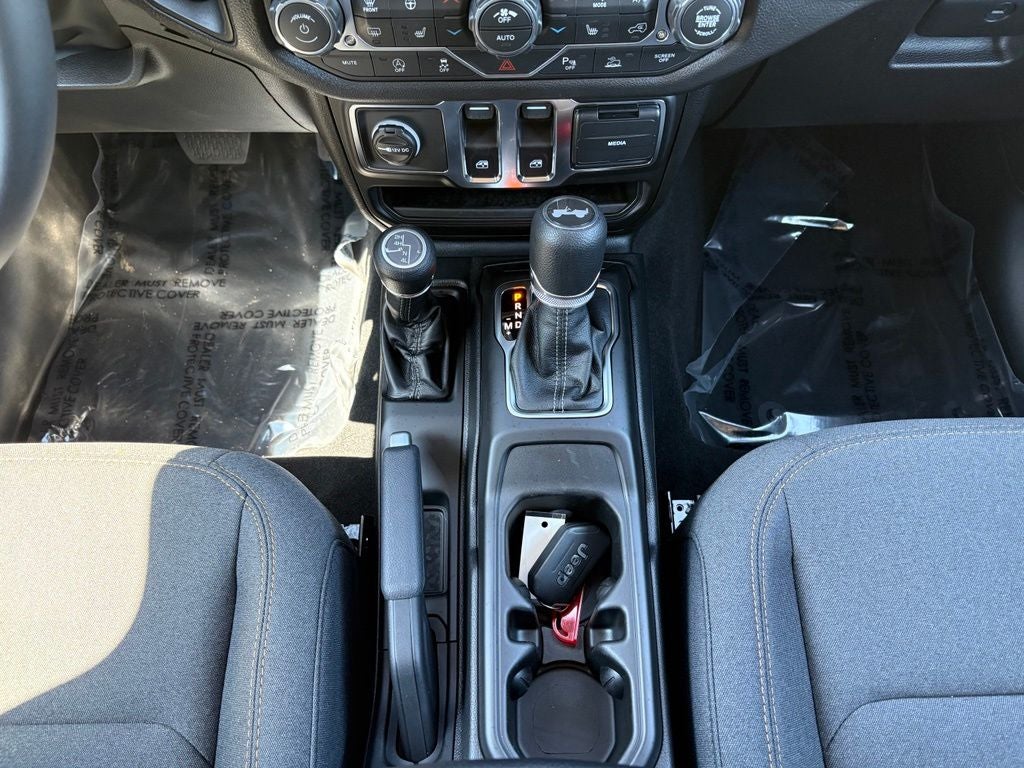 2026 Jeep Wrangler WRANGLER 2-DOOR SPORT S