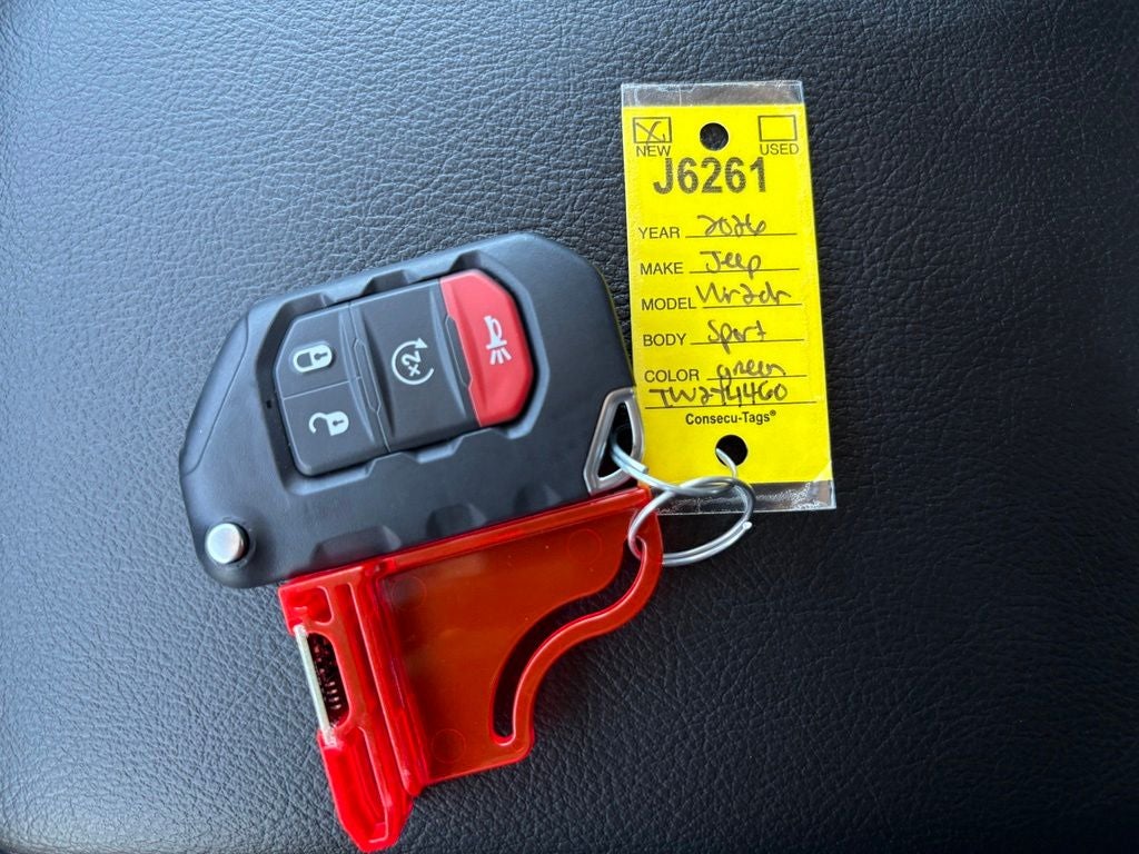 2026 Jeep Wrangler WRANGLER 2-DOOR SPORT S