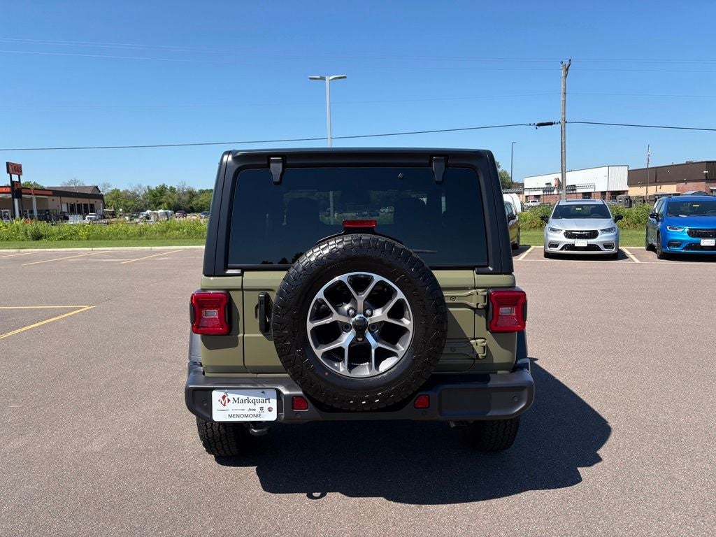 2026 Jeep Wrangler WRANGLER 2-DOOR SPORT S
