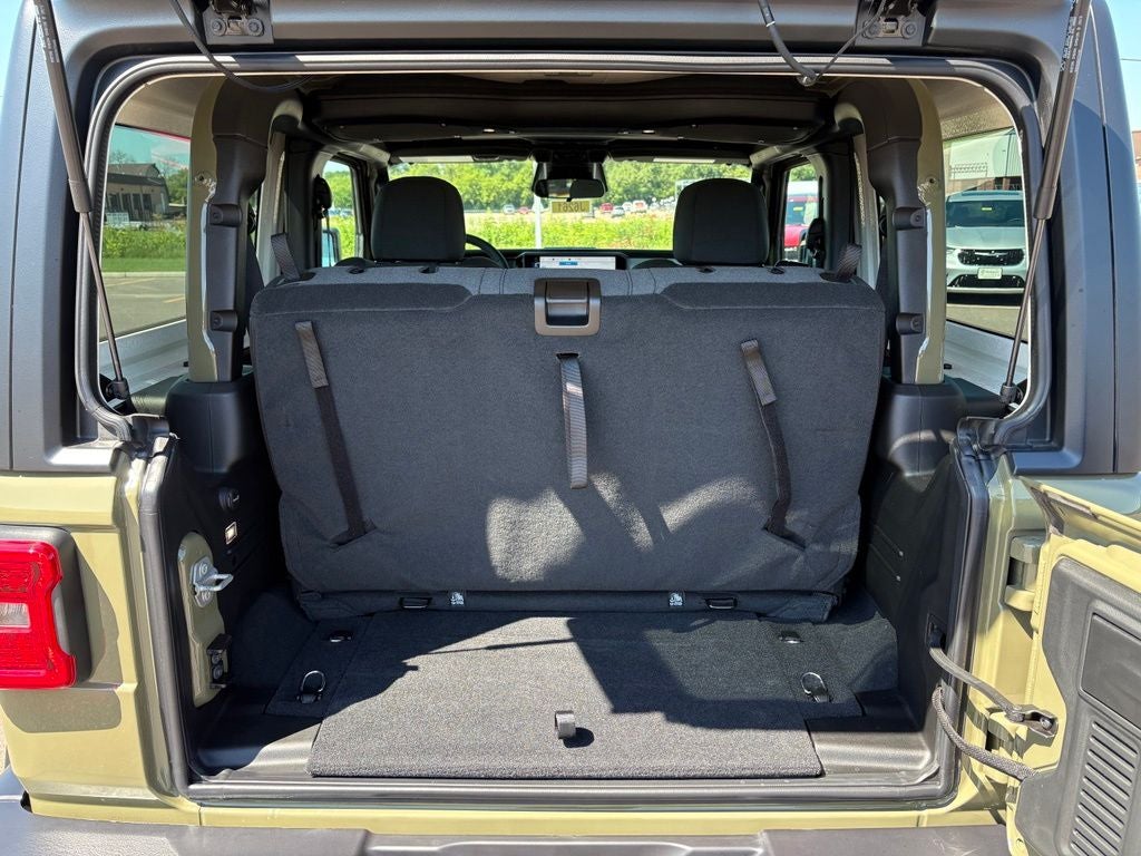 2026 Jeep Wrangler WRANGLER 2-DOOR SPORT S