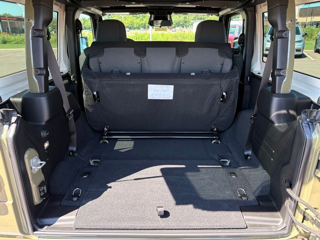 2026 Jeep Wrangler WRANGLER 2-DOOR SPORT S