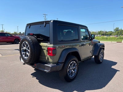 2026 Jeep Wrangler WRANGLER 2-DOOR SPORT S
