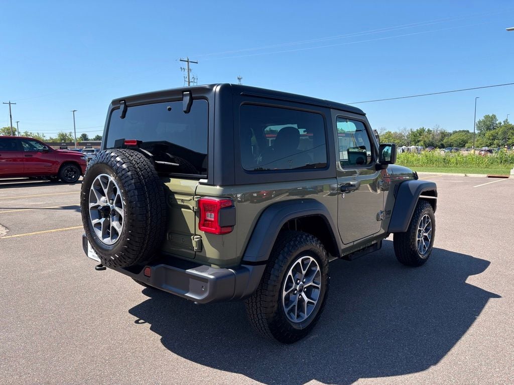 2026 Jeep Wrangler WRANGLER 2-DOOR SPORT S