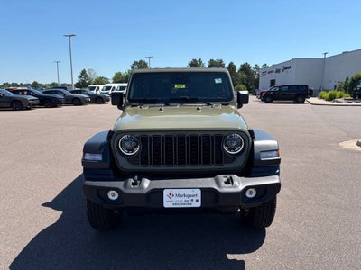 2026 Jeep Wrangler WRANGLER 2-DOOR SPORT S