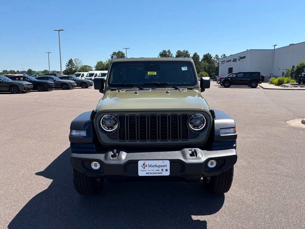 2026 Jeep Wrangler WRANGLER 2-DOOR SPORT S