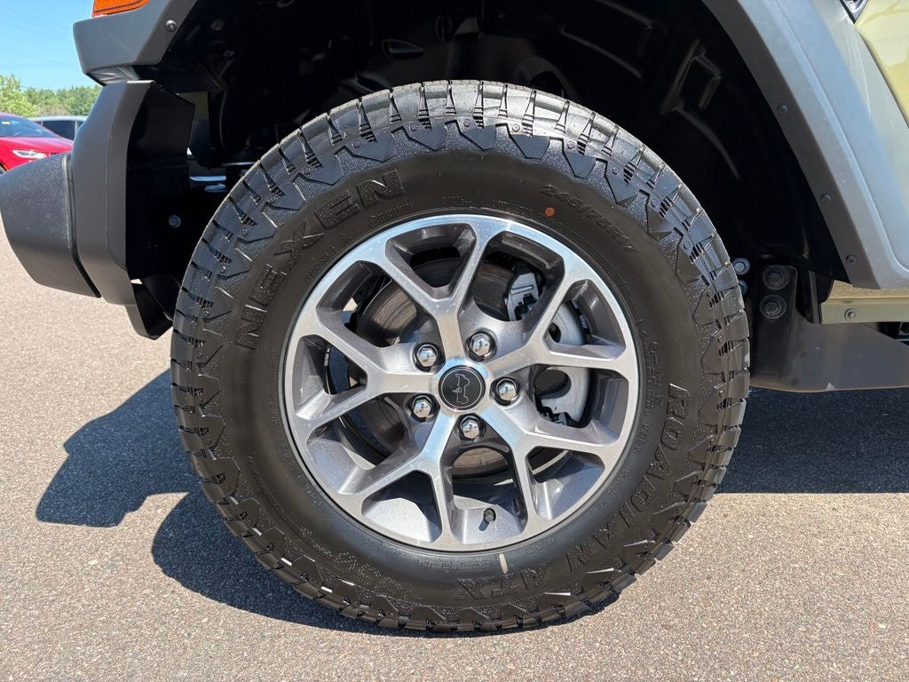 2026 Jeep Wrangler WRANGLER 2-DOOR SPORT S