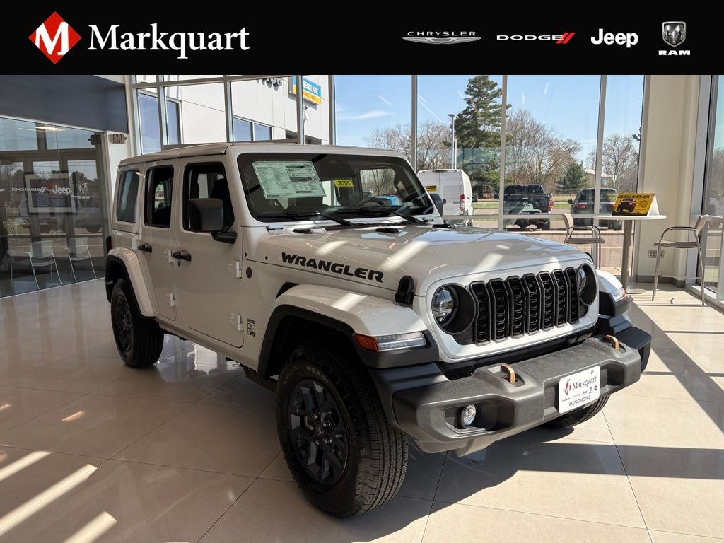 2026 Jeep Wrangler WRANGLER 4-DOOR 85TH ANNIVERSARY EDITION