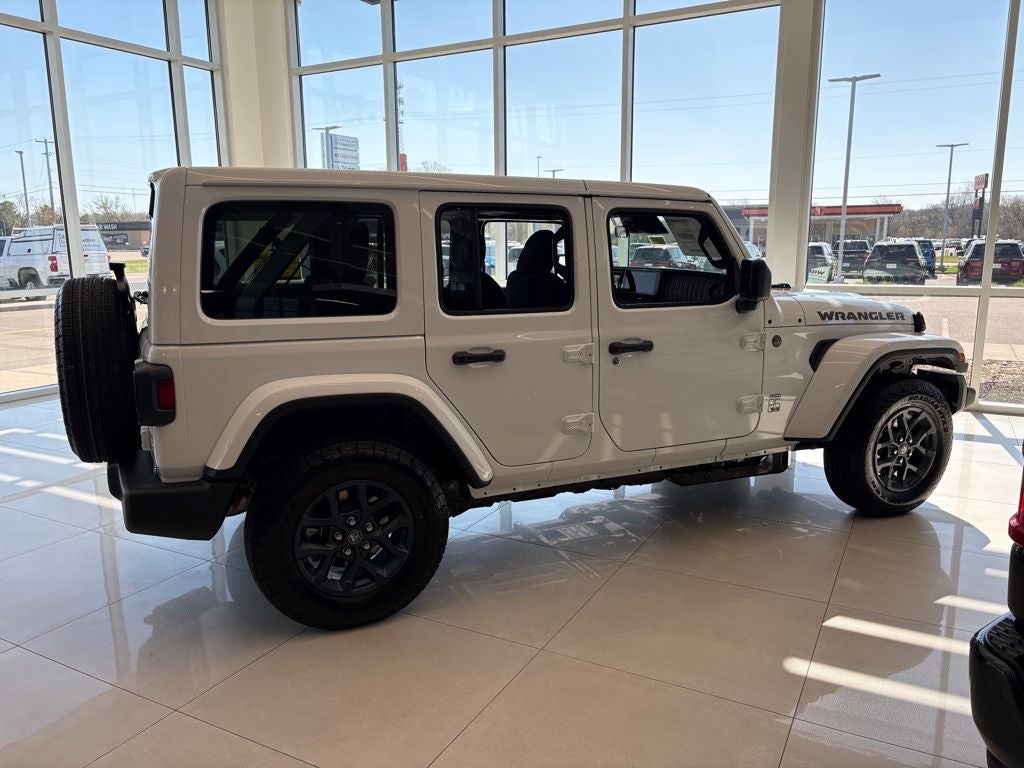 2026 Jeep Wrangler WRANGLER 4-DOOR 85TH ANNIVERSARY EDITION