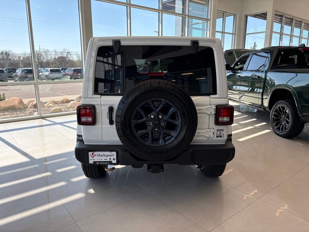2026 Jeep Wrangler WRANGLER 4-DOOR 85TH ANNIVERSARY EDITION