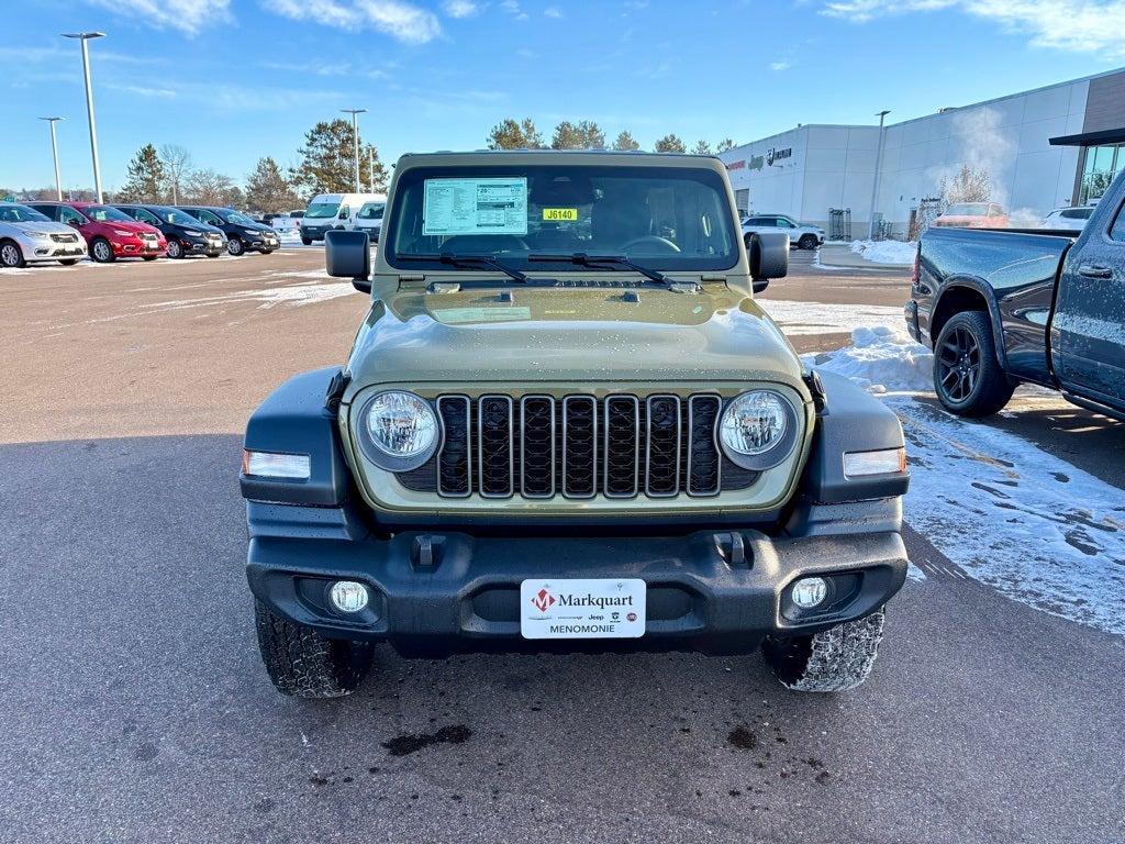 2026 Jeep Wrangler WRANGLER 4-DOOR SPORT S
