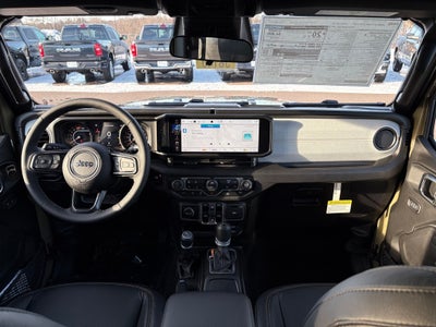 2026 Jeep Wrangler WRANGLER 4-DOOR SPORT S