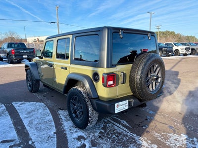 2026 Jeep Wrangler WRANGLER 4-DOOR SPORT S
