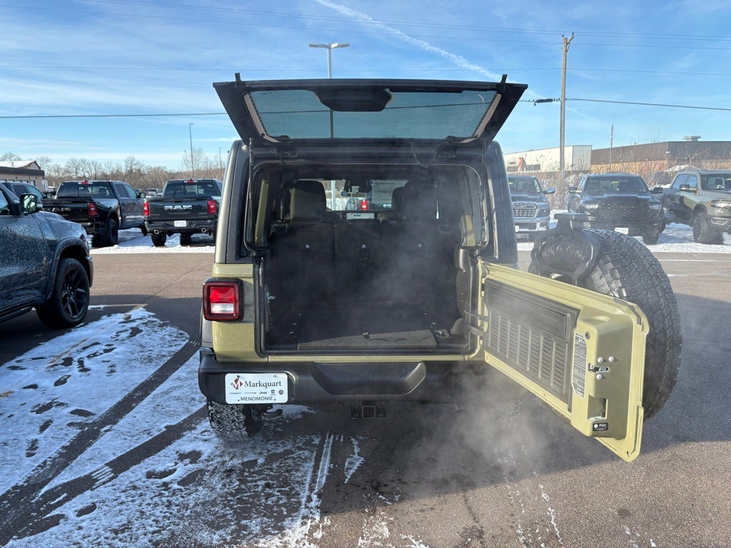 2026 Jeep Wrangler WRANGLER 4-DOOR SPORT S