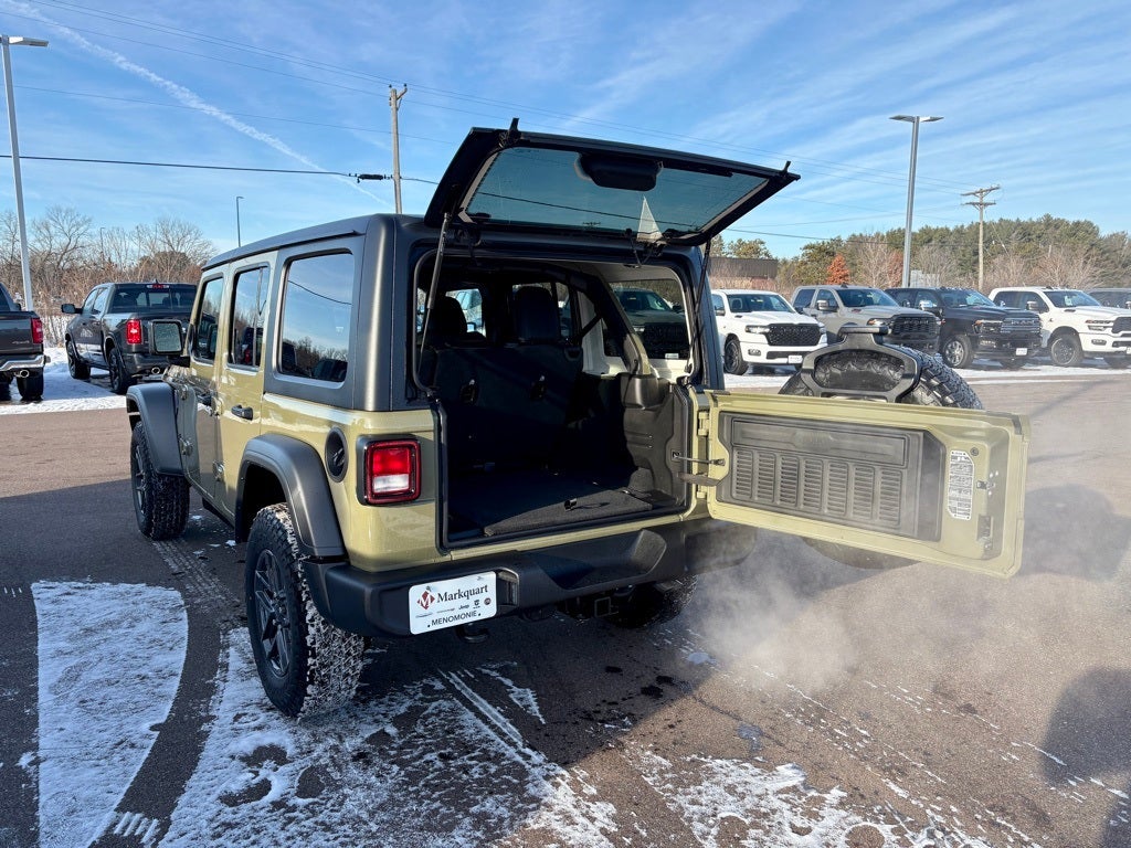 2026 Jeep Wrangler WRANGLER 4-DOOR SPORT S