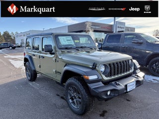 2026 Jeep Wrangler WRANGLER 4-DOOR SPORT S