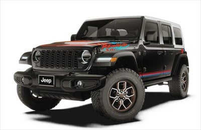 2027 Jeep Wrangler WRANGLER 4-DOOR REWIND
