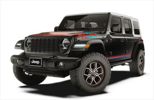 2027 Jeep Wrangler WRANGLER 4-DOOR REWIND