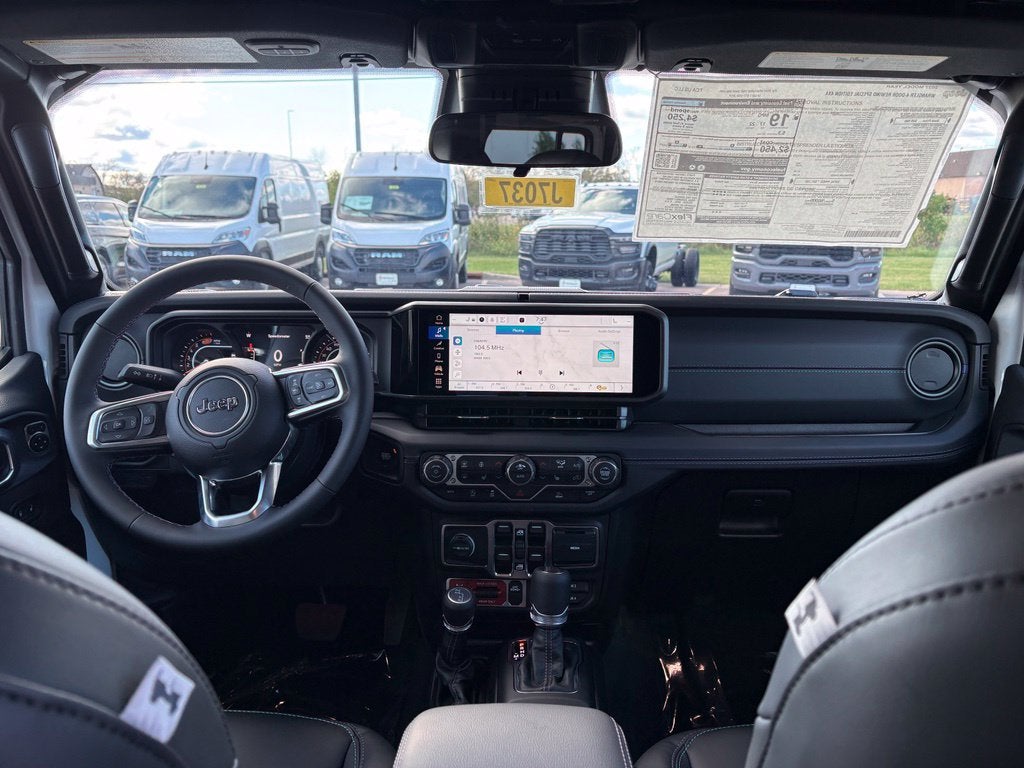 2027 Jeep Wrangler WRANGLER 4-DOOR REWIND