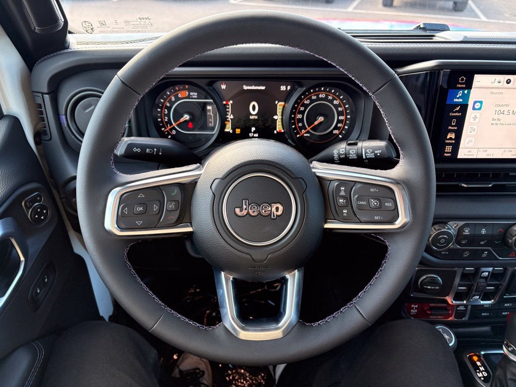 2027 Jeep Wrangler WRANGLER 4-DOOR REWIND
