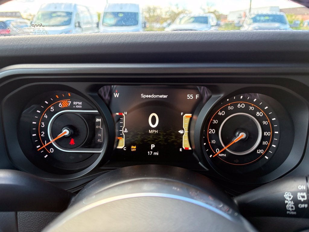 2027 Jeep Wrangler WRANGLER 4-DOOR REWIND