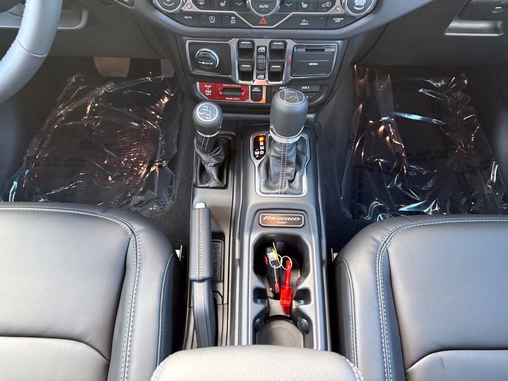 2027 Jeep Wrangler WRANGLER 4-DOOR REWIND