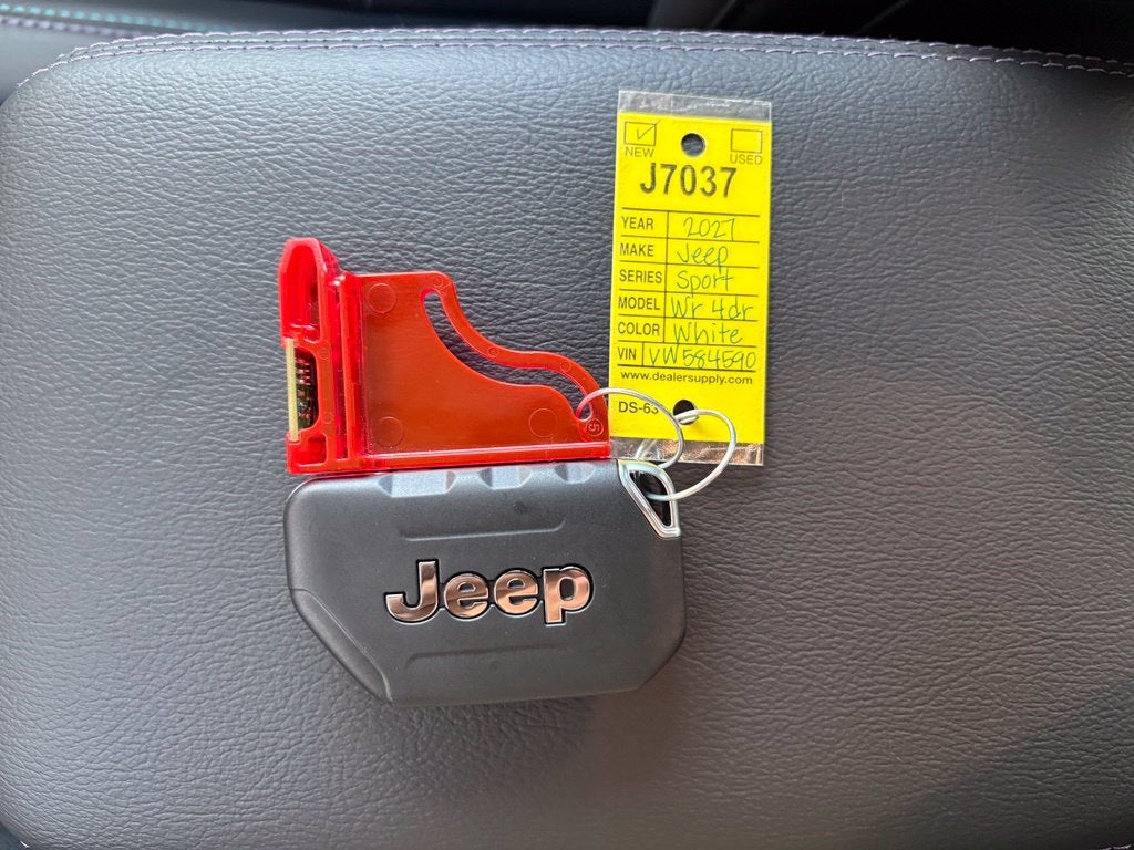2027 Jeep Wrangler WRANGLER 4-DOOR REWIND