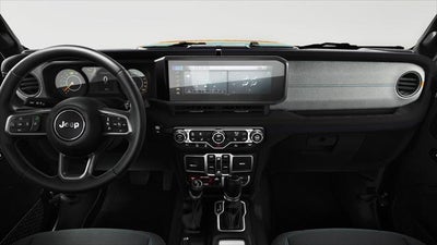 2027 Jeep Wrangler WRANGLER 4-DOOR REWIND