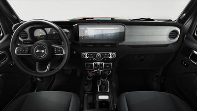 2027 Jeep Wrangler WRANGLER 4-DOOR REWIND