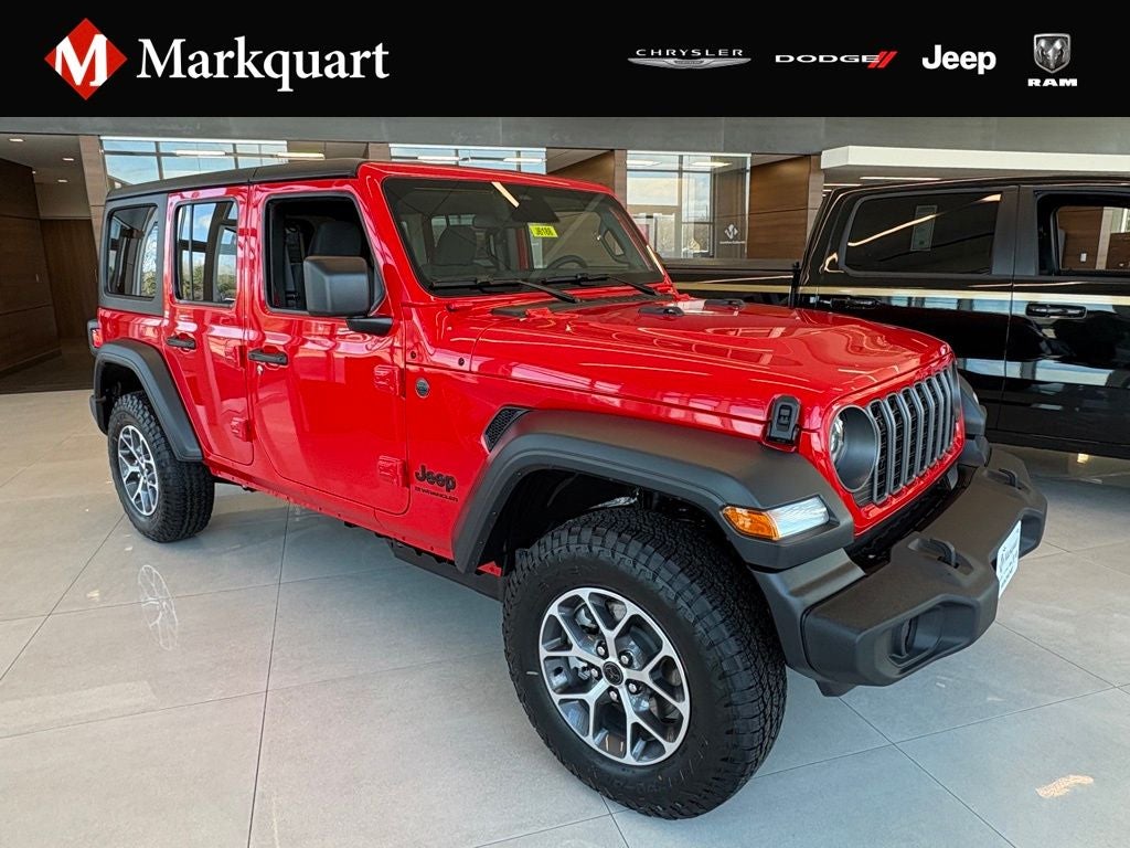 2026 Jeep Wrangler 4-Door