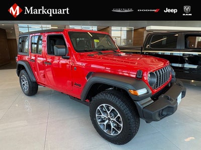 2026 Jeep Wrangler WRANGLER 4-DOOR SPORT S