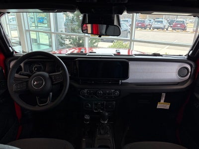 2026 Jeep Wrangler WRANGLER 4-DOOR SPORT S