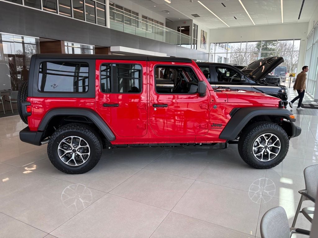 2026 Jeep Wrangler WRANGLER 4-DOOR SPORT S