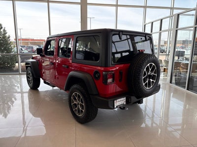 2026 Jeep Wrangler WRANGLER 4-DOOR SPORT S