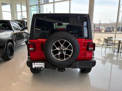 2026 Jeep Wrangler WRANGLER 4-DOOR SPORT S