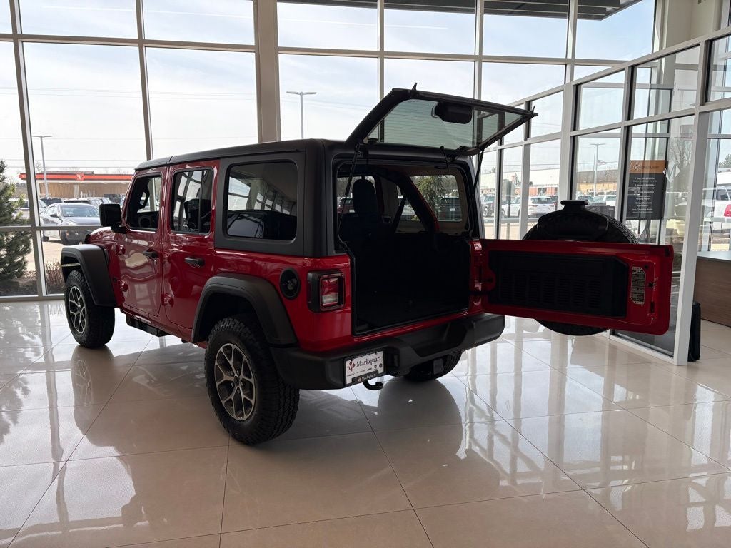 2026 Jeep Wrangler WRANGLER 4-DOOR SPORT S