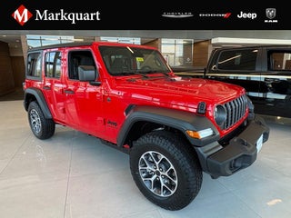 2026 Jeep Wrangler WRANGLER 4-DOOR SPORT S