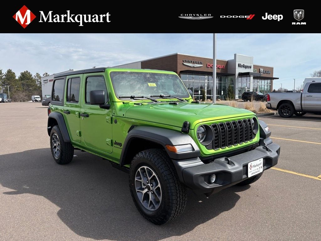 2026 Jeep Wrangler 4-Door
