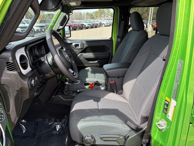 2026 Jeep Wrangler WRANGLER 4-DOOR SPORT S