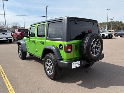 2026 Jeep Wrangler WRANGLER 4-DOOR SPORT S