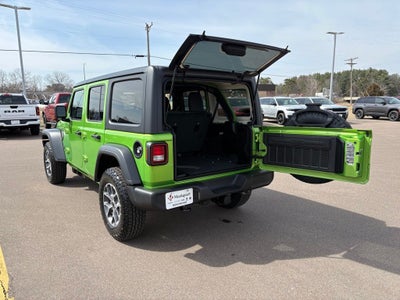2026 Jeep Wrangler WRANGLER 4-DOOR SPORT S