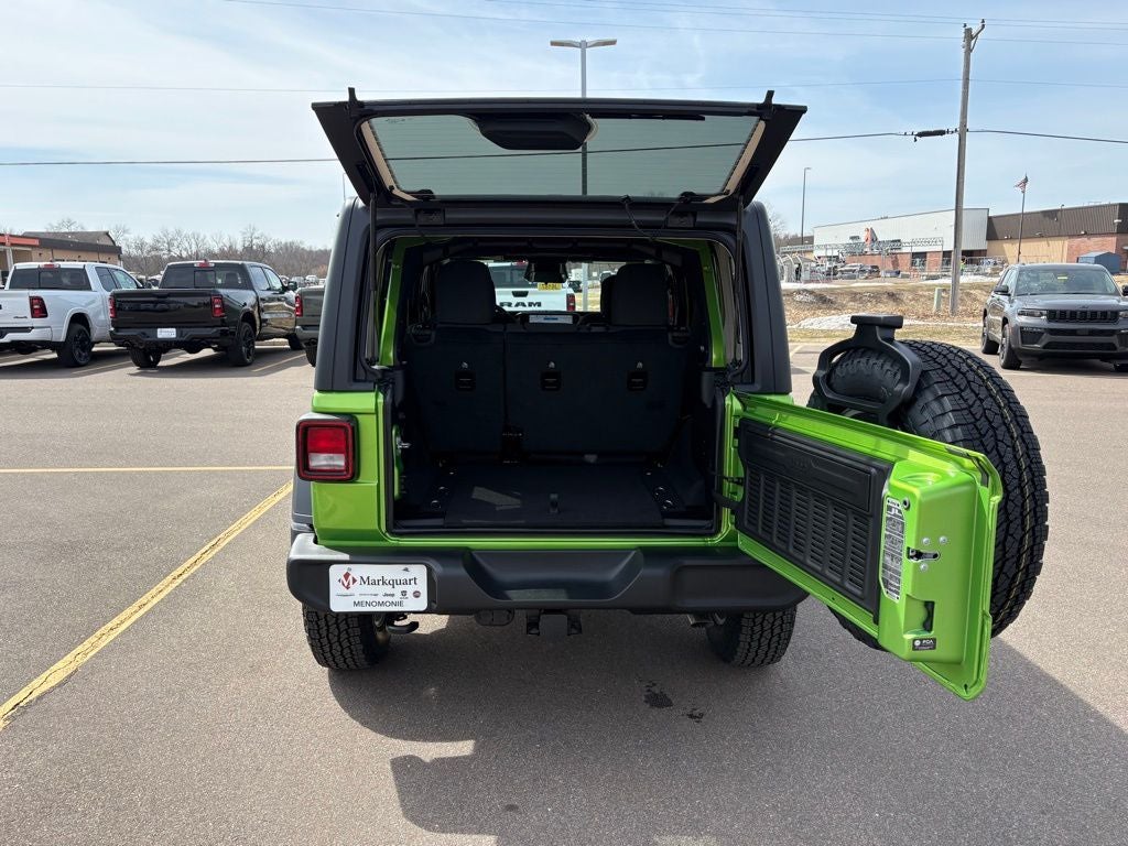 2026 Jeep Wrangler WRANGLER 4-DOOR SPORT S