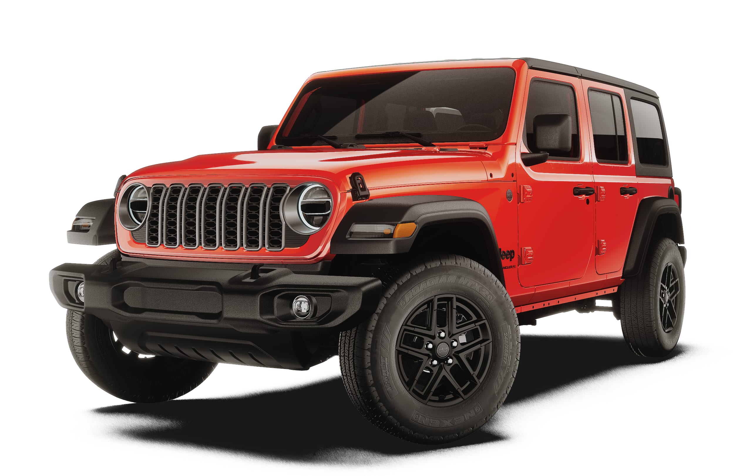 2027 Jeep Wrangler WRANGLER 4-DOOR SPORT S