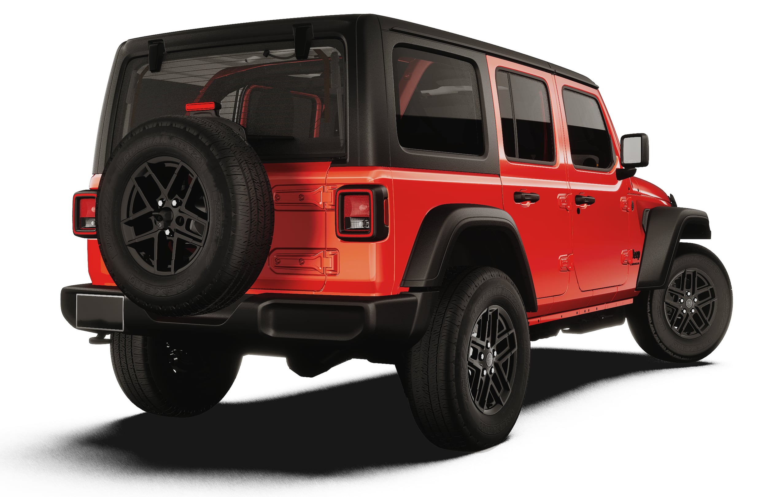 2027 Jeep Wrangler WRANGLER 4-DOOR SPORT S