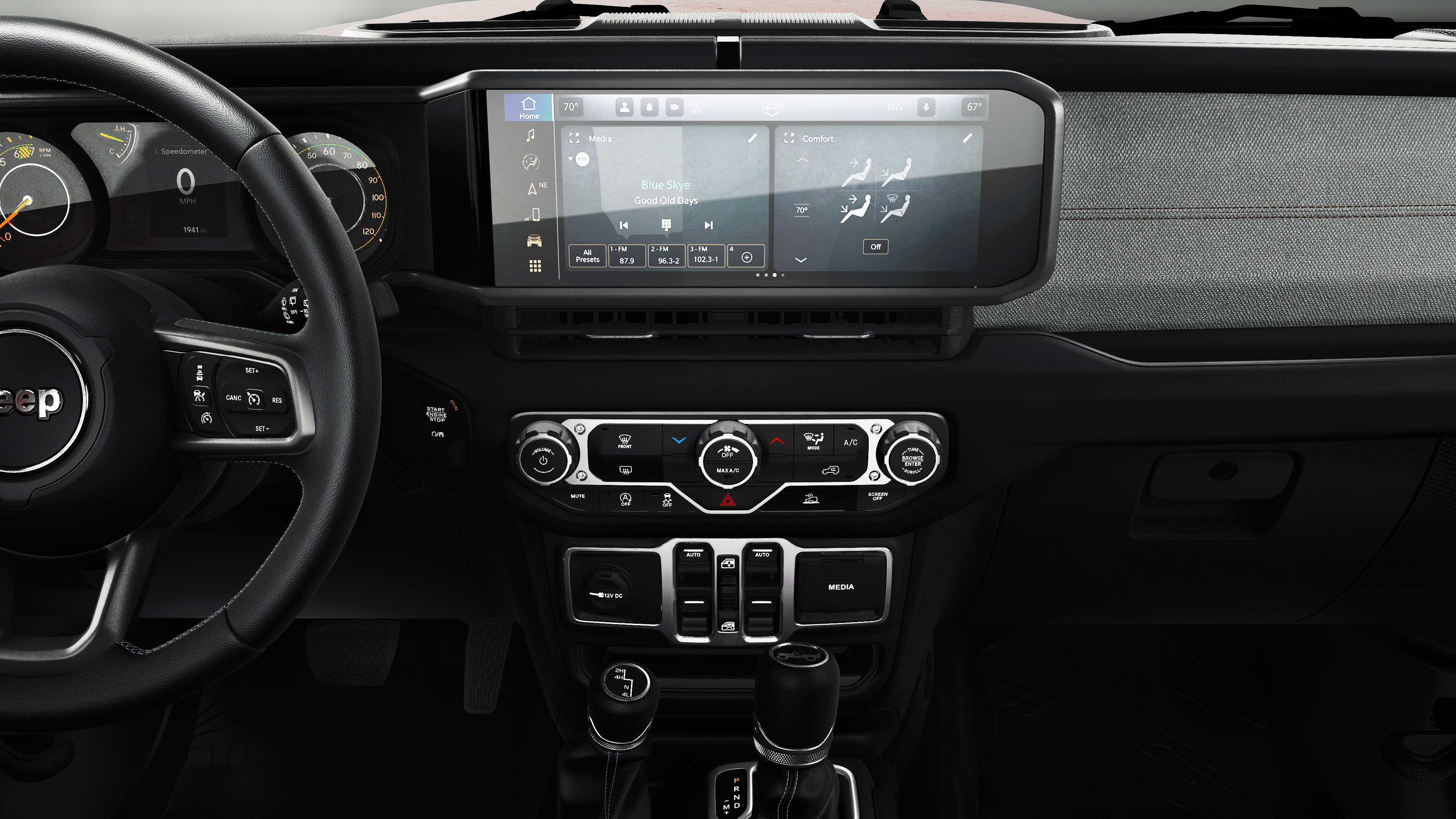 2027 Jeep Wrangler WRANGLER 4-DOOR SPORT S