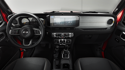 2027 Jeep Wrangler WRANGLER 4-DOOR SPORT S