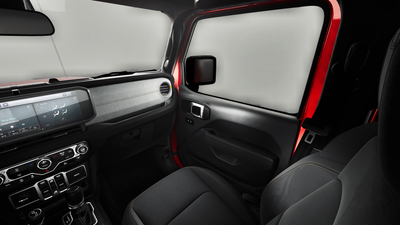 2027 Jeep Wrangler WRANGLER 4-DOOR SPORT S